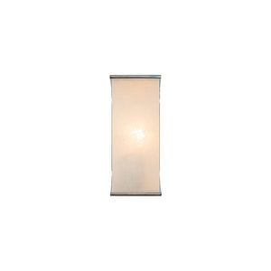 Alora - WV327010PNAR - One Light Wall Sconce - Abbott - Polished Nickel/Alabaster