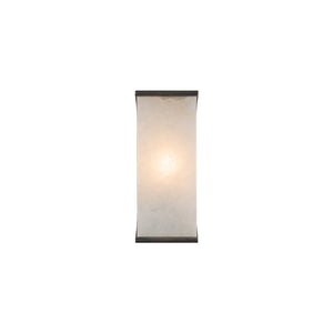 Alora - WV327010UBAR - One Light Wall Sconce - Abbott - Urban Bronze/Alabaster