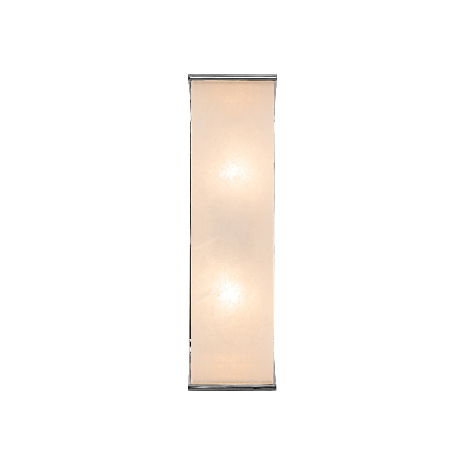 Alora - WV327015PNAR - Two Light Vanity - Abbott - Polished Nickel/Alabaster