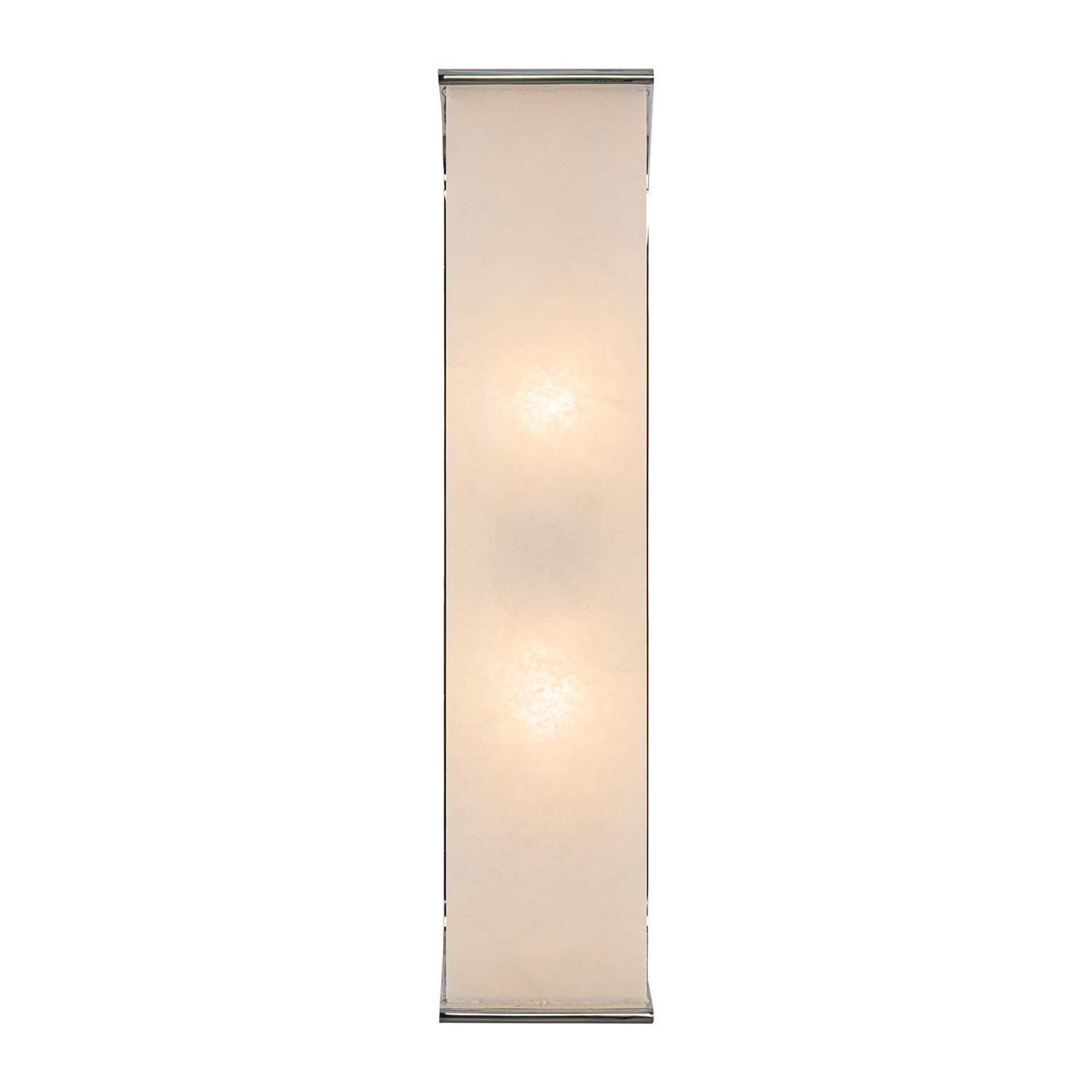 Alora - WV327019PNAR - Two Light Vanity - Abbott - Polished Nickel/Alabaster