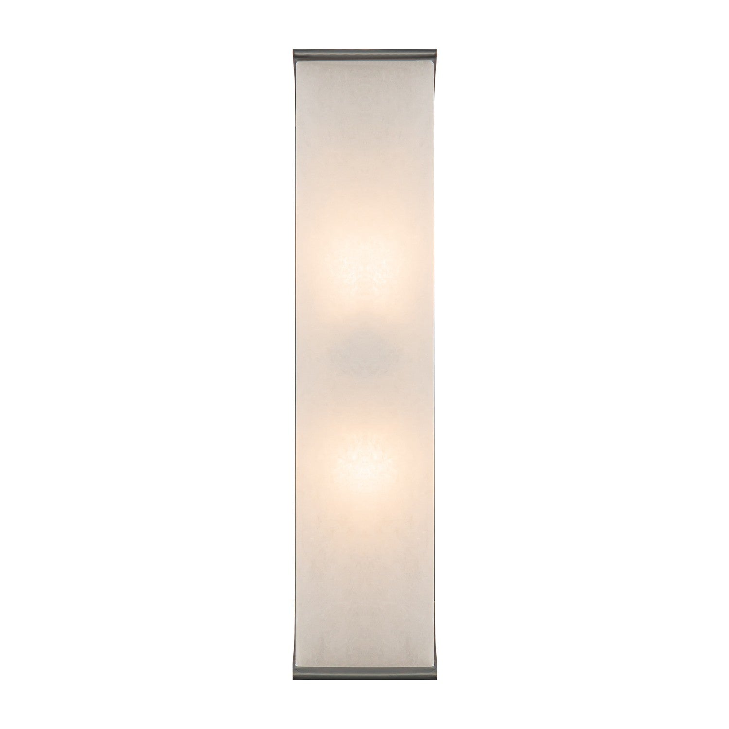 Alora - WV327019UBAR - Two Light Vanity - Abbott - Urban Bronze/Alabaster