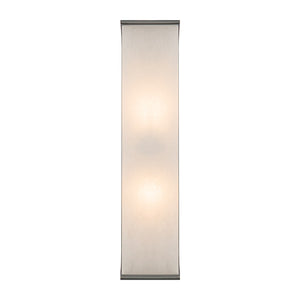 Alora - WV327019UBAR - Two Light Vanity - Abbott - Urban Bronze/Alabaster