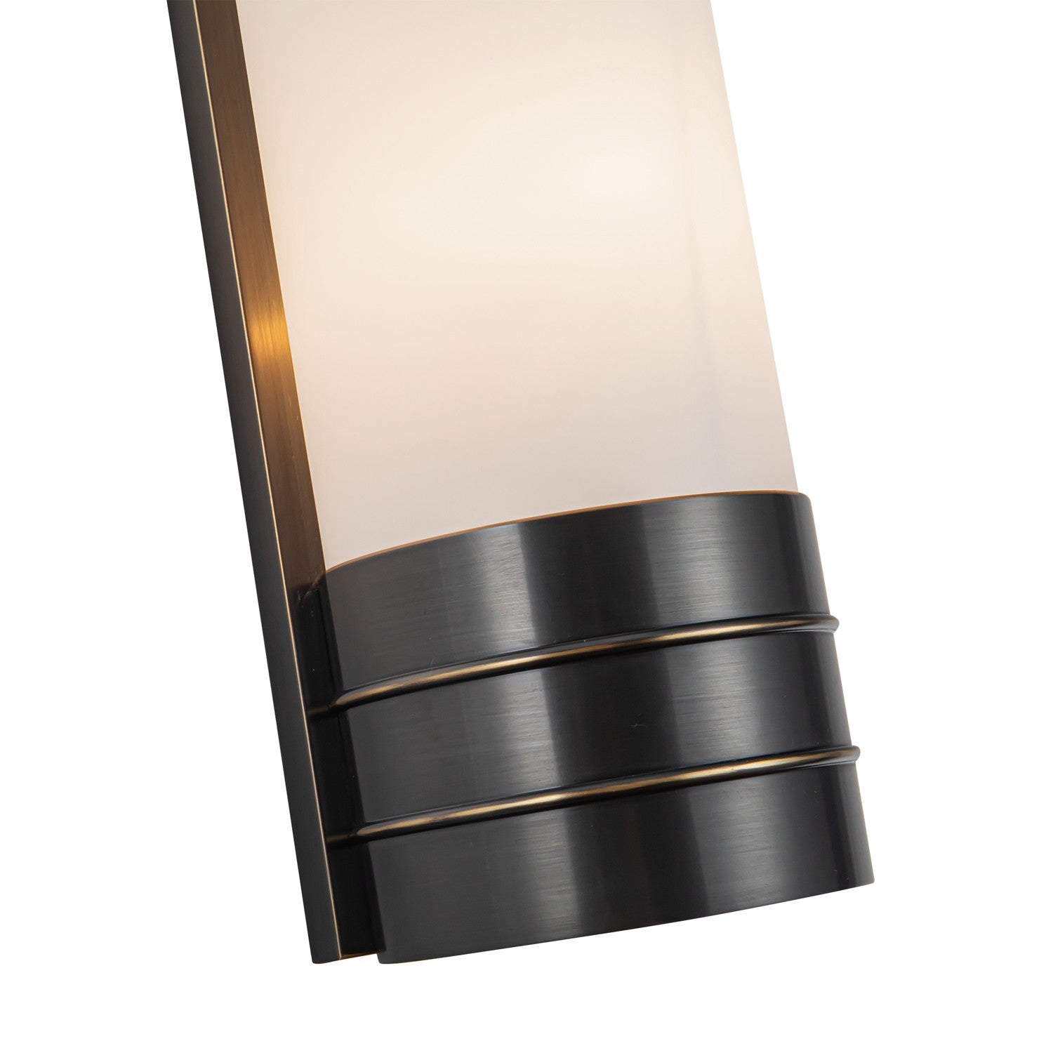 Alora - WV348224UBOP - Three Light Vanity - Willard - Urban Bronze/Opal Matte Glass