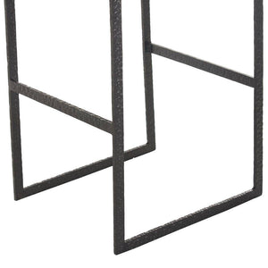 Arteriors - 2094 - Bar Stool - Marmont - Graphite Leather