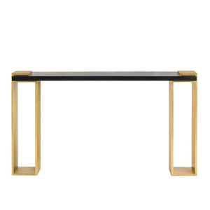 Arteriors - 4660 - Console - Orsen - Ebony Oak