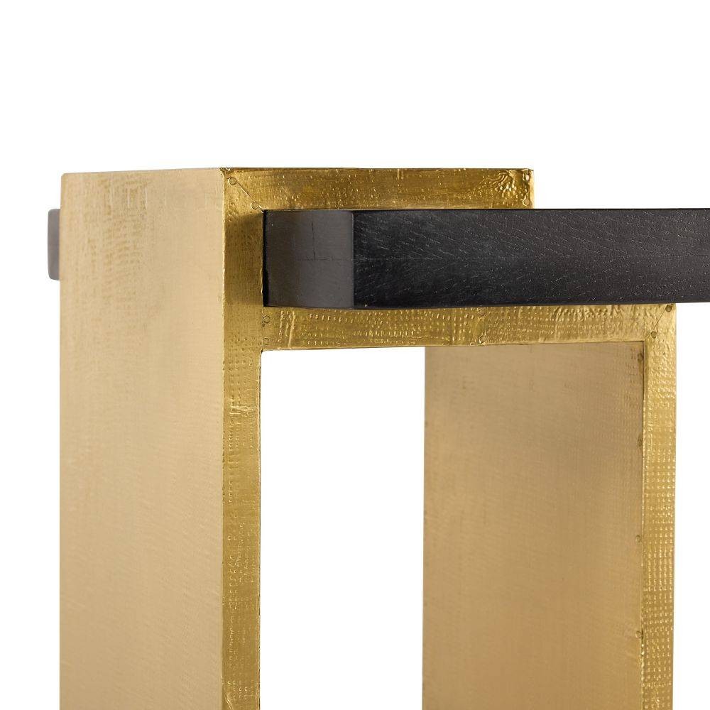 Arteriors - 4660 - Console - Orsen - Ebony Oak