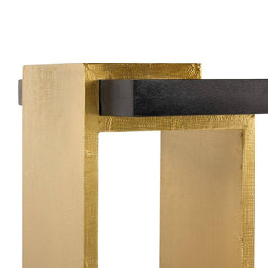 Arteriors - 4660 - Console - Orsen - Ebony Oak