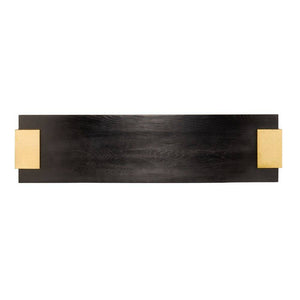 Arteriors - 4660 - Console - Orsen - Ebony Oak