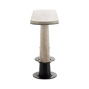 Arteriors - 4662 - Console - Kamile - Smoke Oak