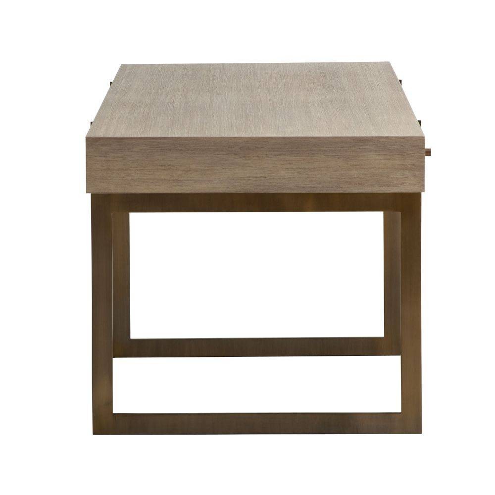 Arteriors - 4665 - Desk - Ollie - Antique Brass