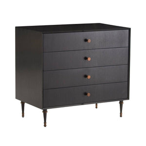 Arteriors - 5686 - Chest - Melbourne - Ebony Walnut Veneer