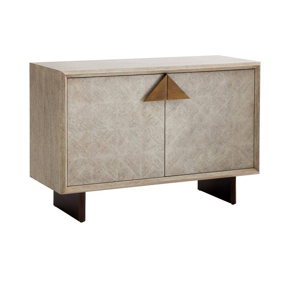 Arteriors - 5689 - Cabinet - Naomi - Ivory Smoke Oak