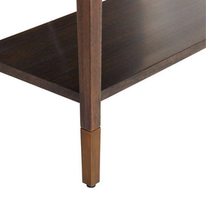 Arteriors - 5701 - Console - Nora - Brindle Eucalyptus Veneer