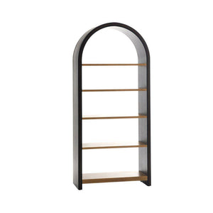 Arteriors - 5728 - Bookshelf - Osmond - Ebony Oak