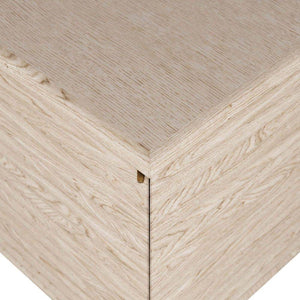 Arteriors - 5738 - Cabinet - Seine - Smoke Oak Veneer/Antique Brass