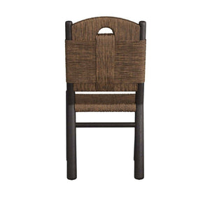 Arteriors - 5775 - Dining Chair - Solange - Sable Wood/Tobacco Wash Paper Cord