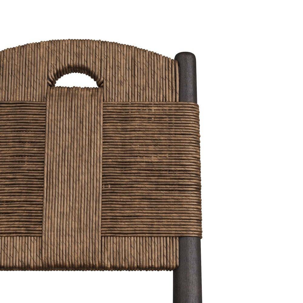 Arteriors - 5775 - Dining Chair - Solange - Sable Wood/Tobacco Wash Paper Cord