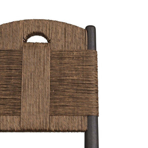 Arteriors - 5775 - Dining Chair - Solange - Sable Wood/Tobacco Wash Paper Cord