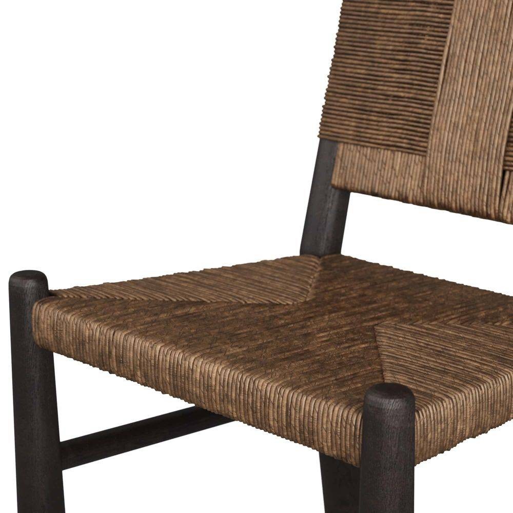 Arteriors - 5775 - Dining Chair - Solange - Sable Wood/Tobacco Wash Paper Cord