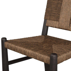 Arteriors - 5775 - Dining Chair - Solange - Sable Wood/Tobacco Wash Paper Cord