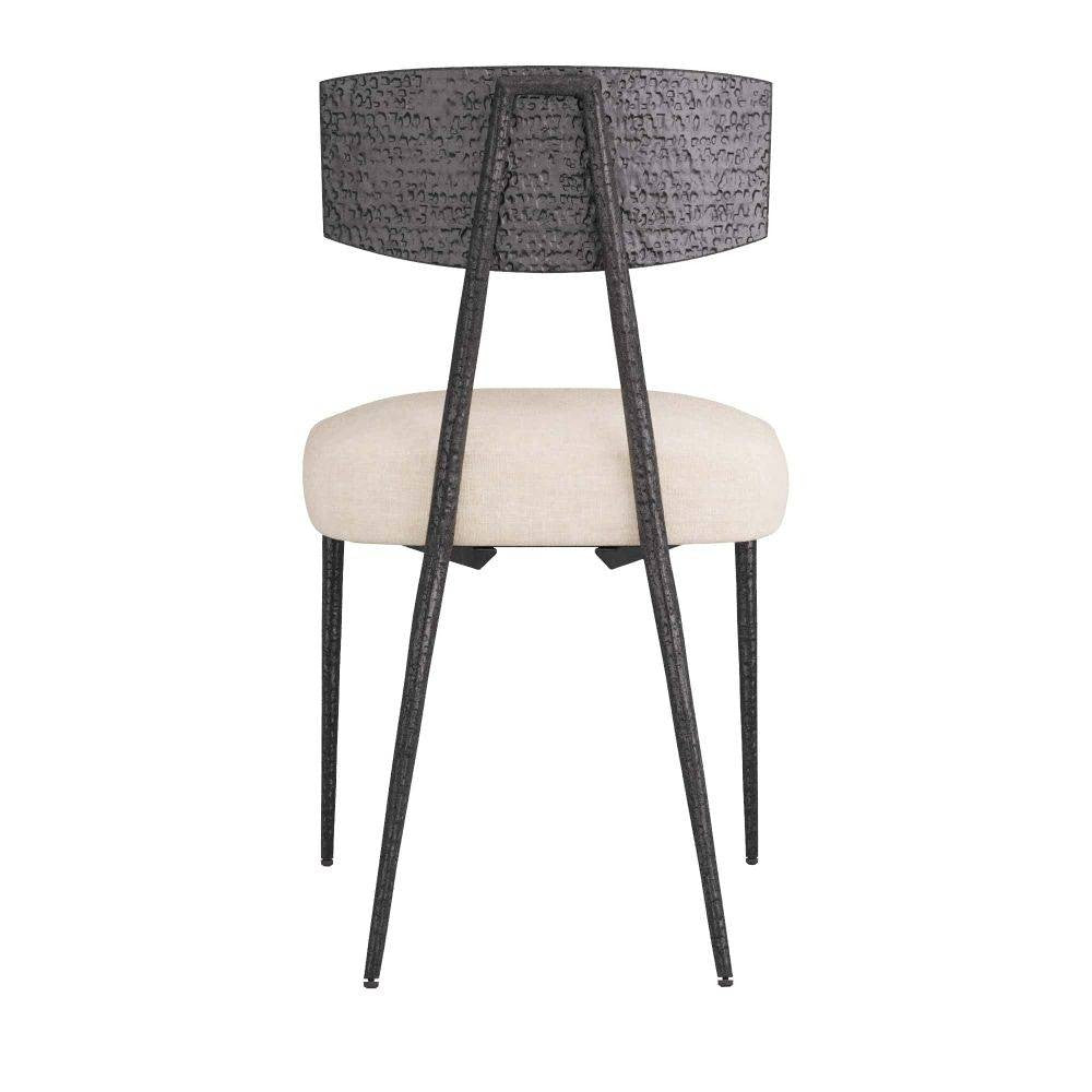 Arteriors - 6029 - Dining Chair - Reynard - Natural Iron/Natural Linen