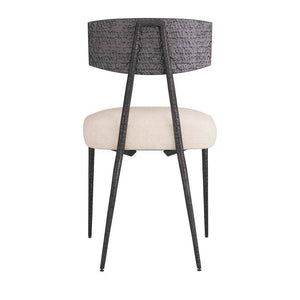 Arteriors - 6029 - Dining Chair - Reynard - Natural Iron/Natural Linen