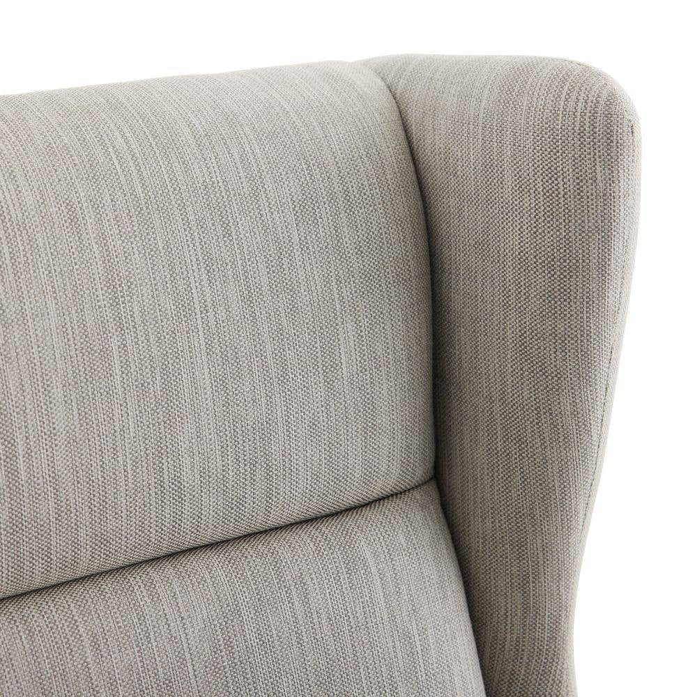 Arteriors - 8123 - Lounge Chair - Ophelia - Fossil Tweed