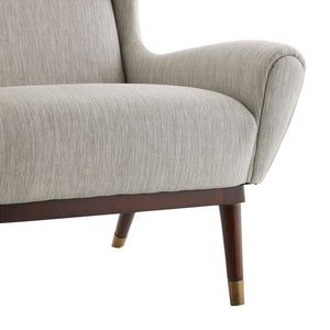 Arteriors - 8123 - Lounge Chair - Ophelia - Fossil Tweed