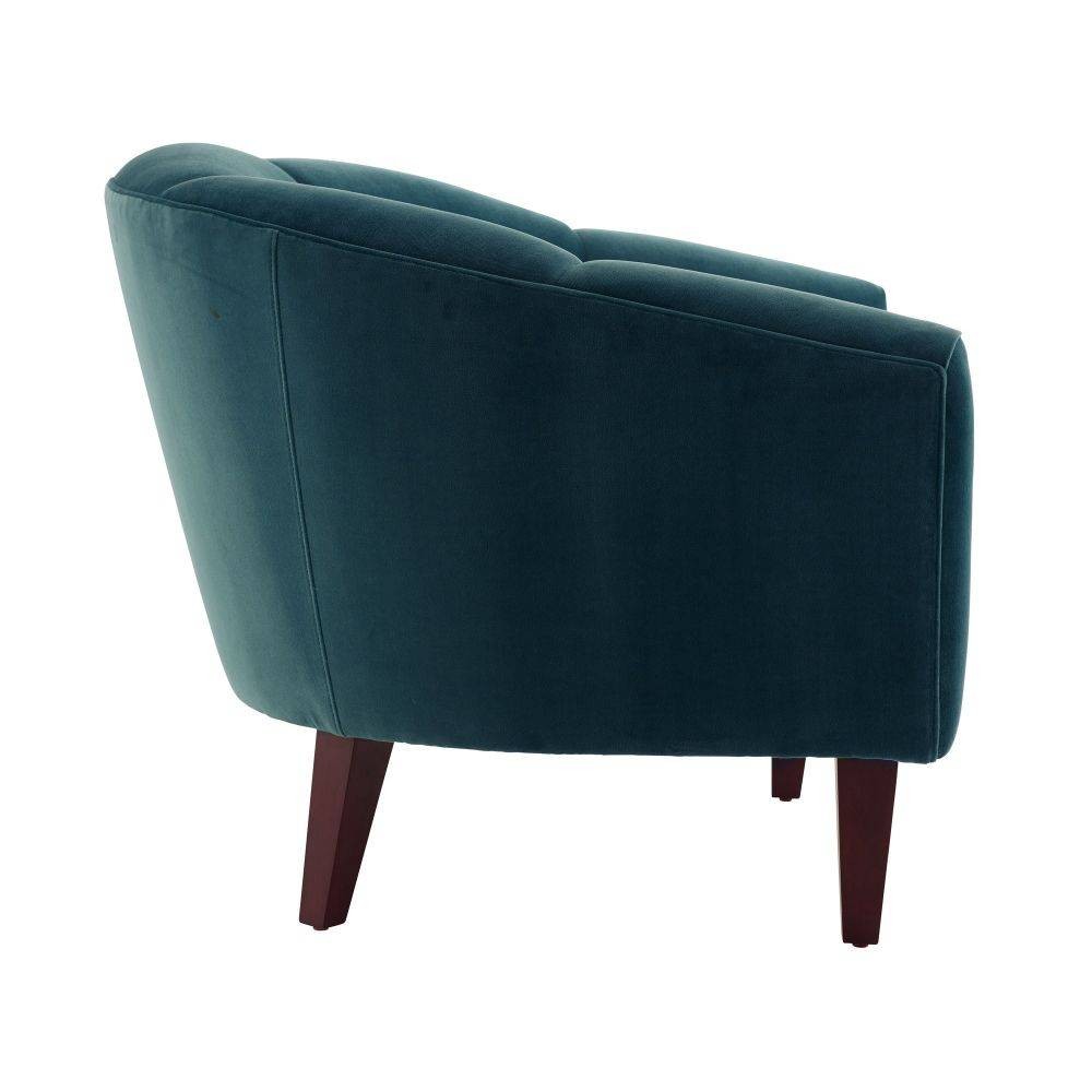Arteriors - 8130 - Accent Chair - Misha - Peacock Velvet