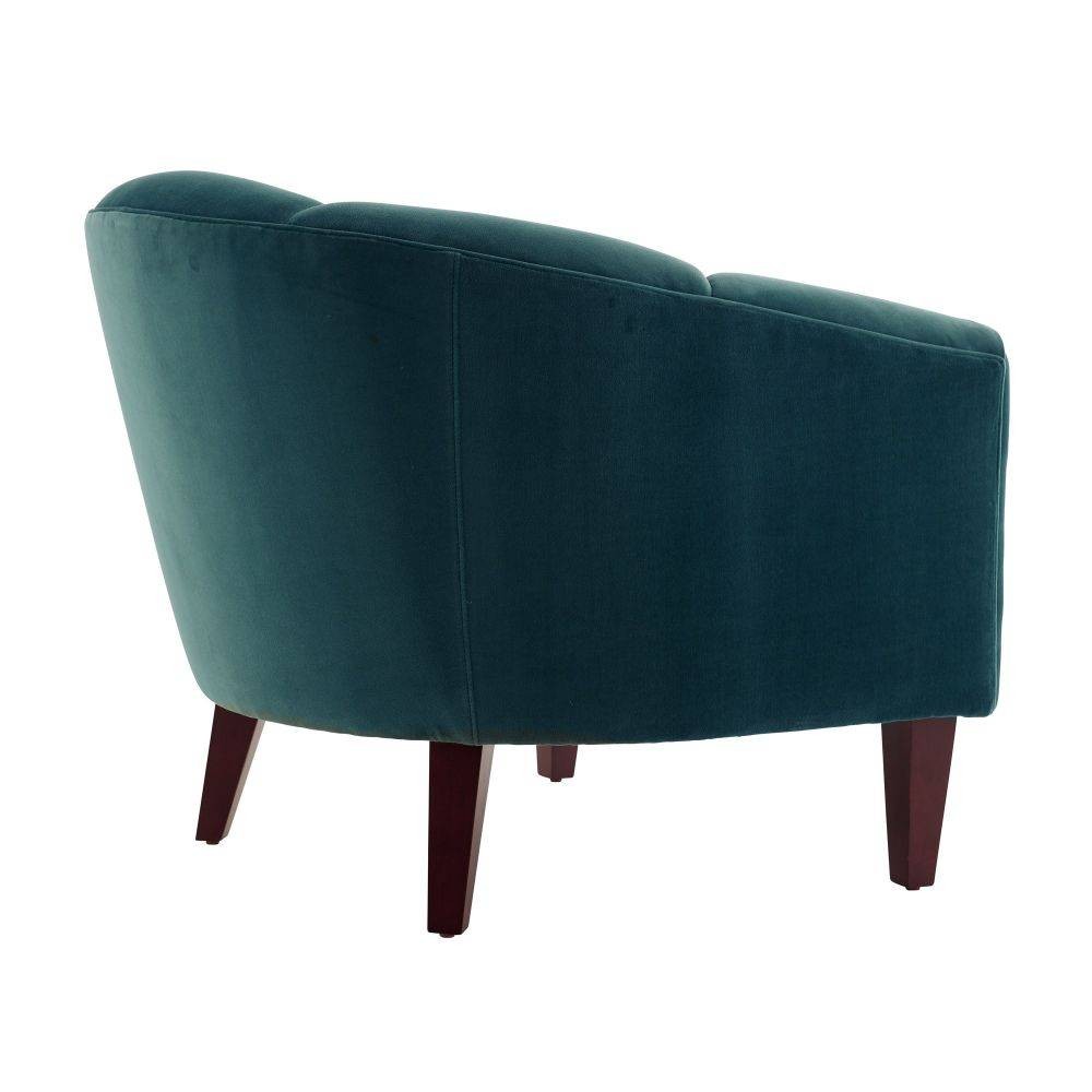 Arteriors - 8130 - Accent Chair - Misha - Peacock Velvet