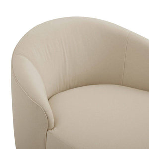 Arteriors - 8165 - Chair - Turner - Muslin Fabric