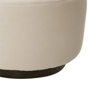 Arteriors - 8165 - Chair - Turner - Muslin Fabric
