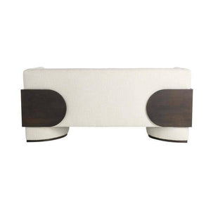 Arteriors - 8168 - Settee - Olympus - Cloud Boucle