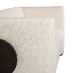 Arteriors - 8168 - Settee - Olympus - Cloud Boucle