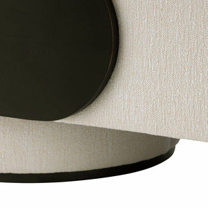 Arteriors - 8168 - Settee - Olympus - Cloud Boucle