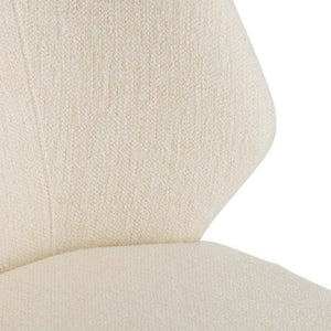 Arteriors - 8171 - Chair - Poppy - Cloud Boucle/Champagne Swivel