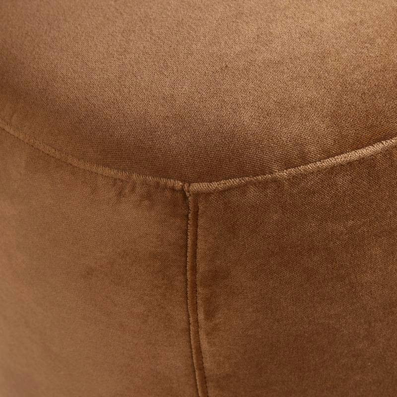 Arteriors - 8172 - Chair - Poppy - Cider Velvet/Champagne Swivel