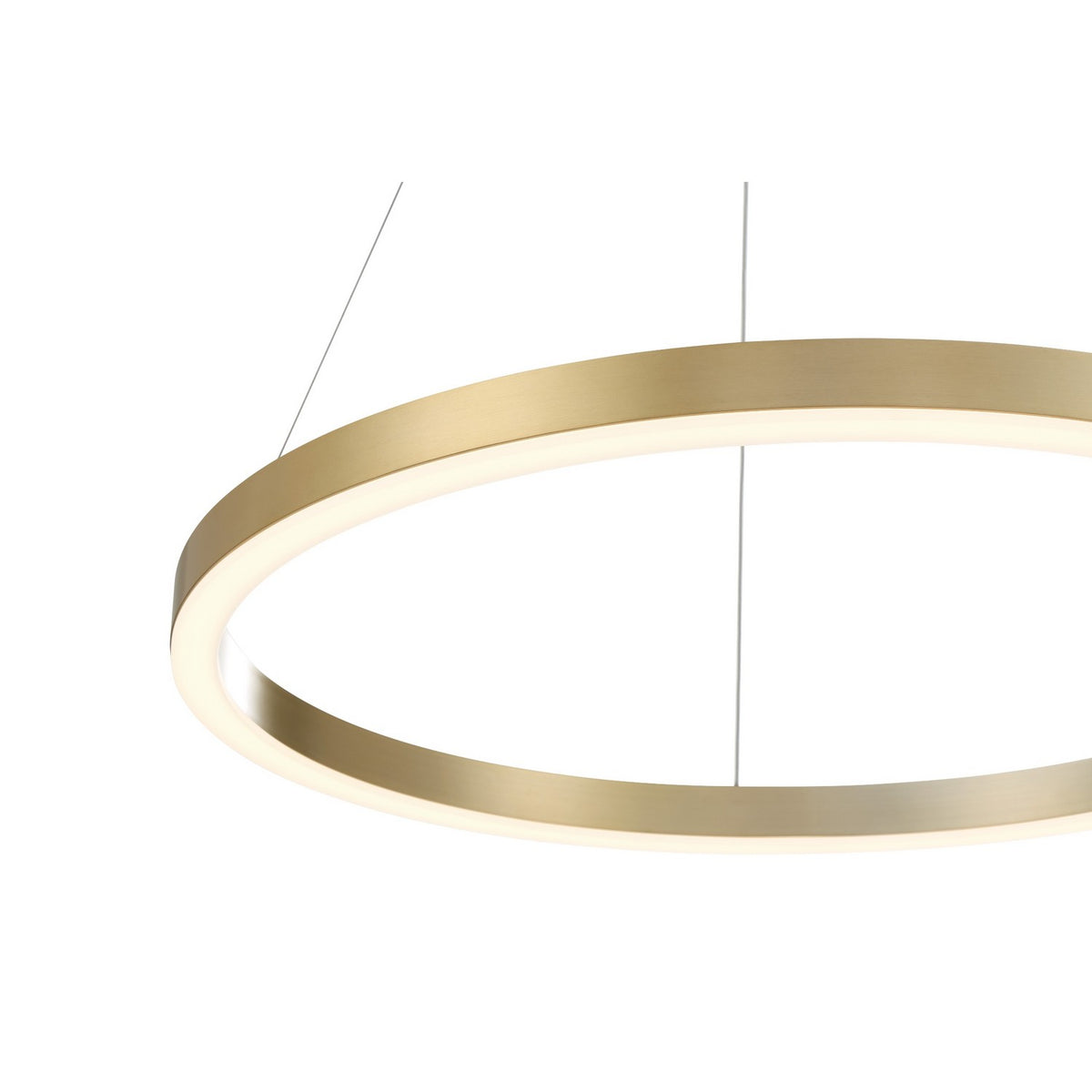 Eurofase - 31471-035 - SPUNTO-CHD-28IN-GD-WH - SPUNTO - Gold