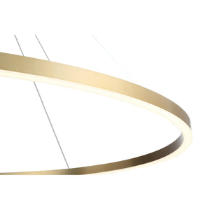 Eurofase - 31473-032 - SPUNTO-CHD-61IN-GD-WH - SPUNTO - Gold