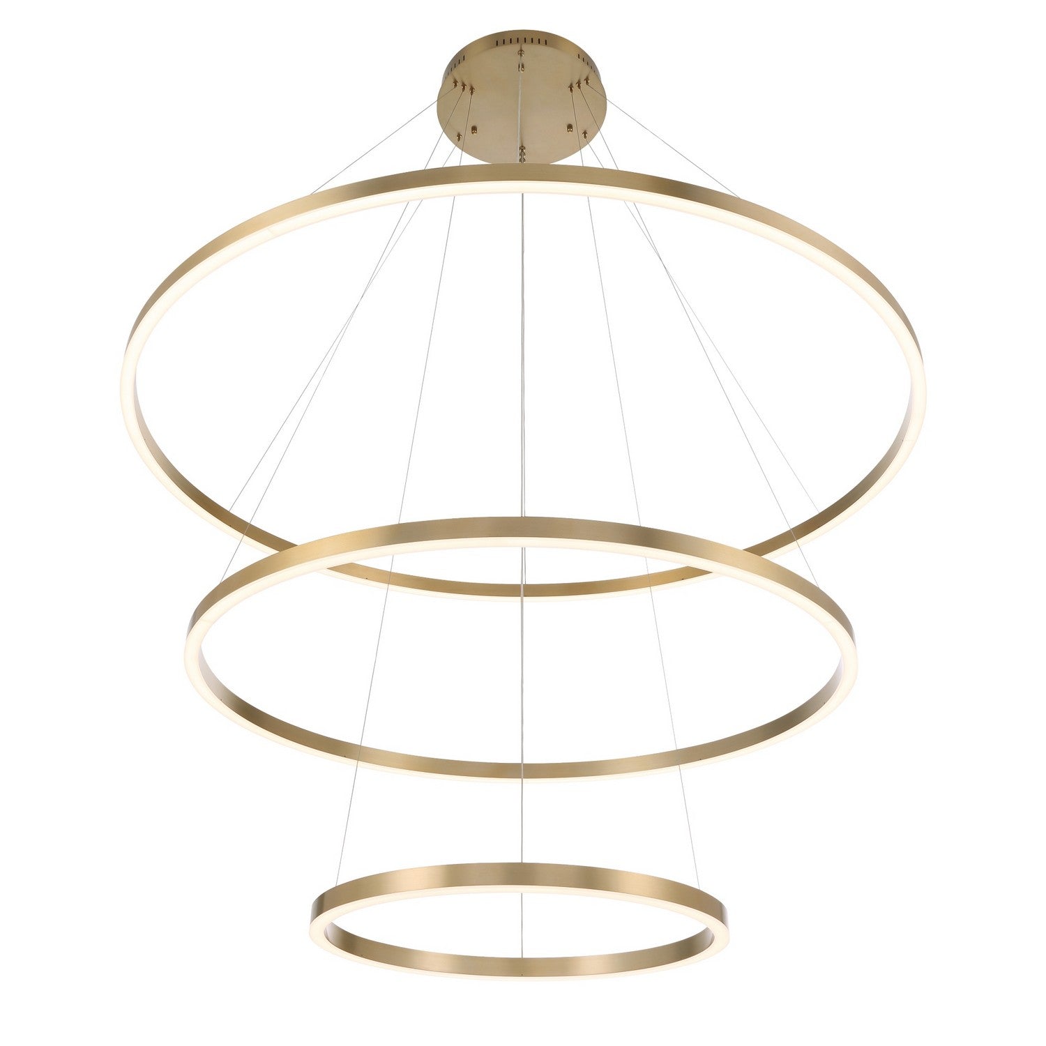 Eurofase - 31474-038 - LED Chandelier - Spunto - Gold