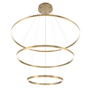 Eurofase - 31474-038 - LED Chandelier - Spunto - Gold