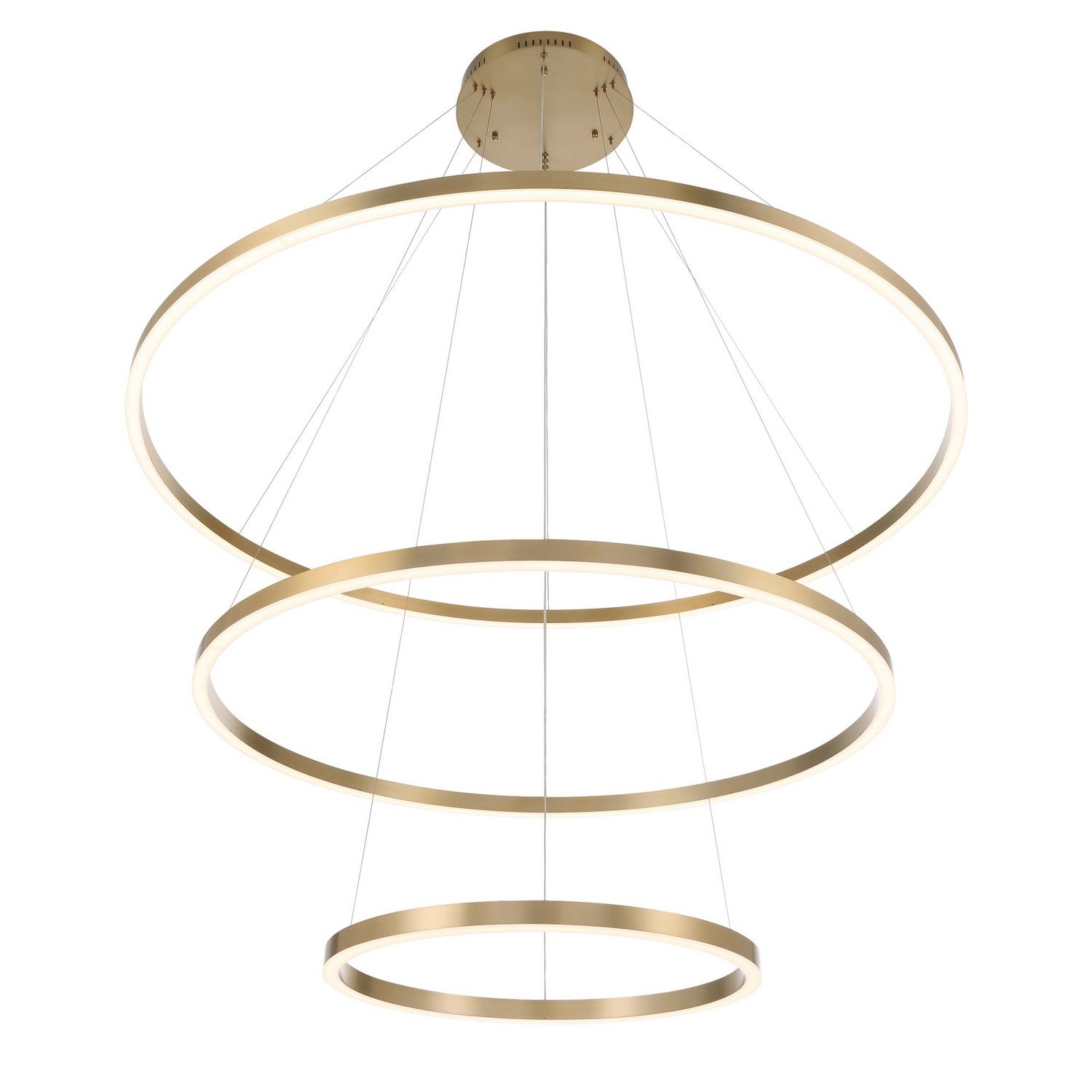 Eurofase - 31474-038 - SPUNTO-CHD-3LT-61IN-GD-WH - SPUNTO - Gold