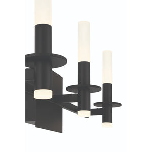 Eurofase - 45234-035 - TORNA-VAN-3LT-BK-WH - TORNA - Black