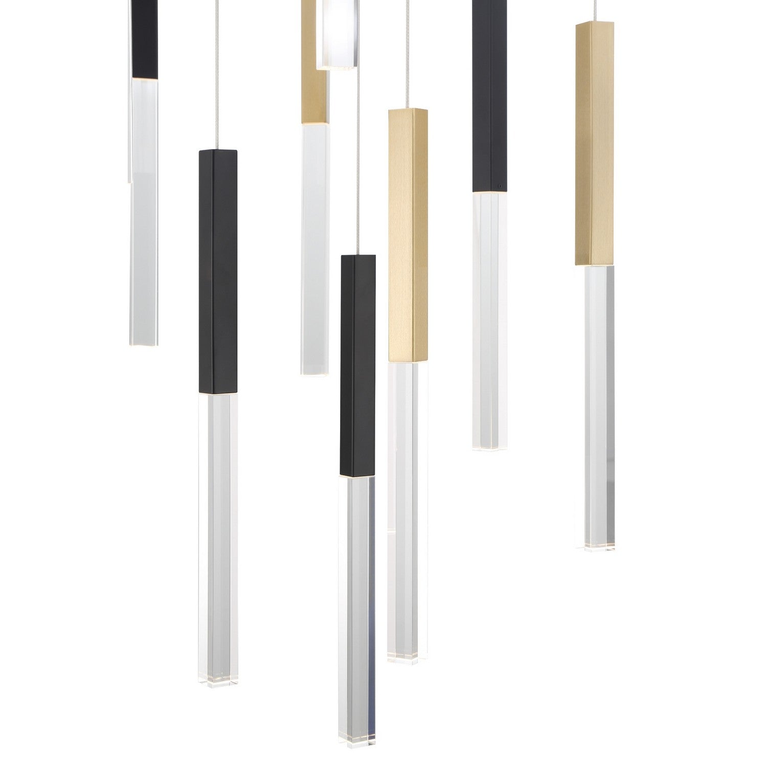 Eurofase - 46477-033 - BENICIO-CHD-11LT-22IN-GBM-CL - BENICIO - Gold-Black