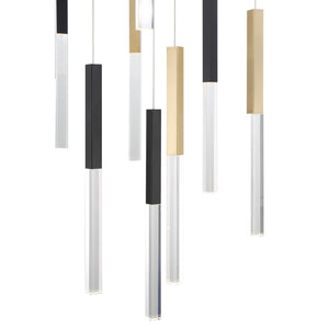 Eurofase - 46477-033 - BENICIO-CHD-11LT-22IN-GBM-CL - BENICIO - Gold-Black