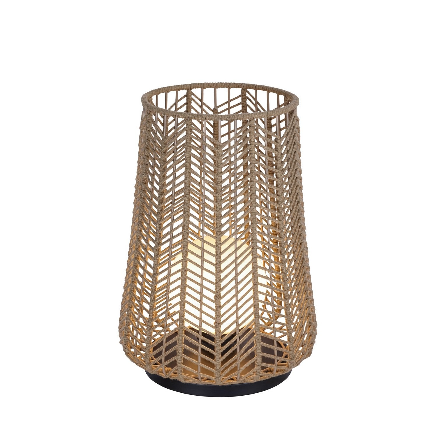 Eurofase - 46629-012 - One Light Outdoor Portable Lamp - Elice - Brown