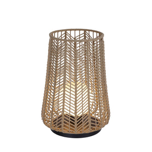 Eurofase - 46629-012 - One Light Outdoor Portable Lamp - Elice - Brown