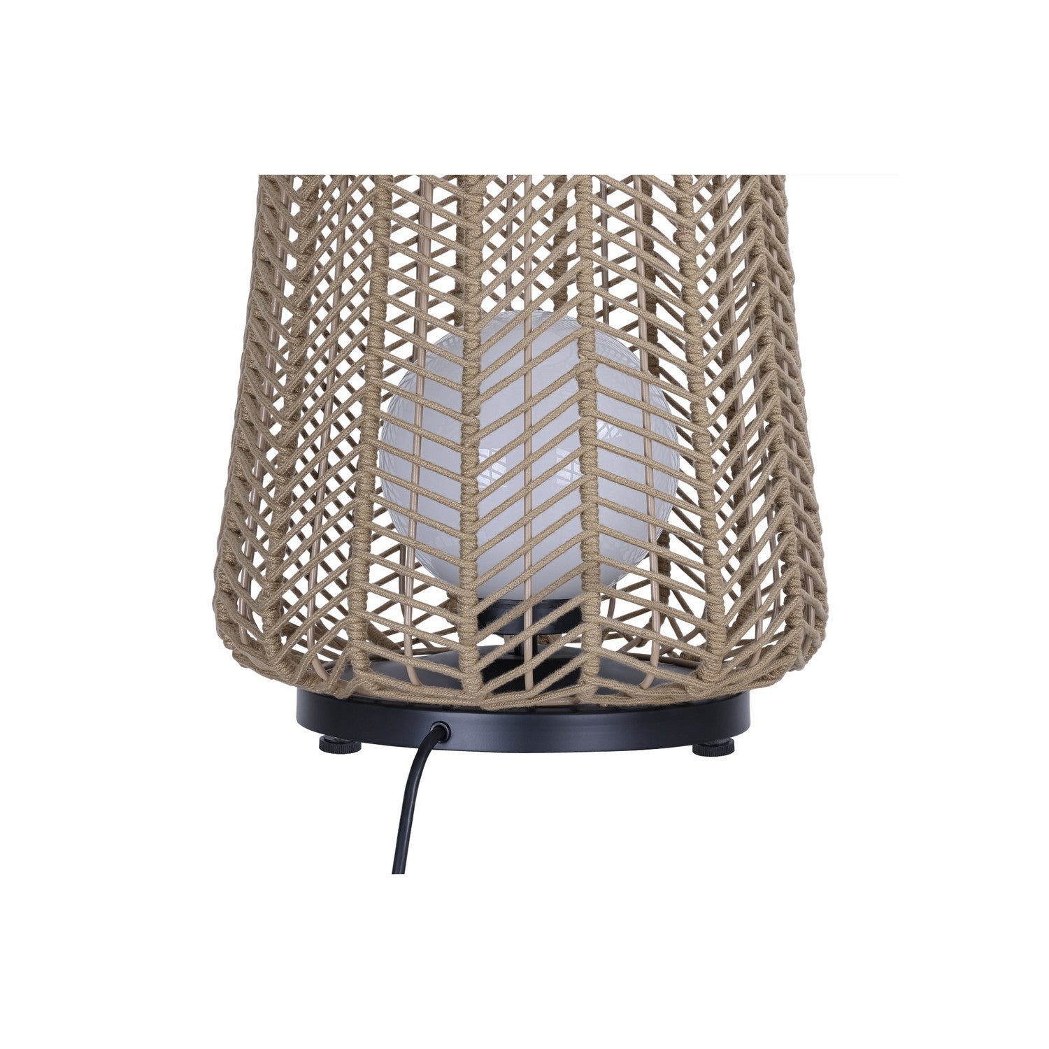 Eurofase - 46629-012 - One Light Outdoor Portable Lamp - Elice - Brown