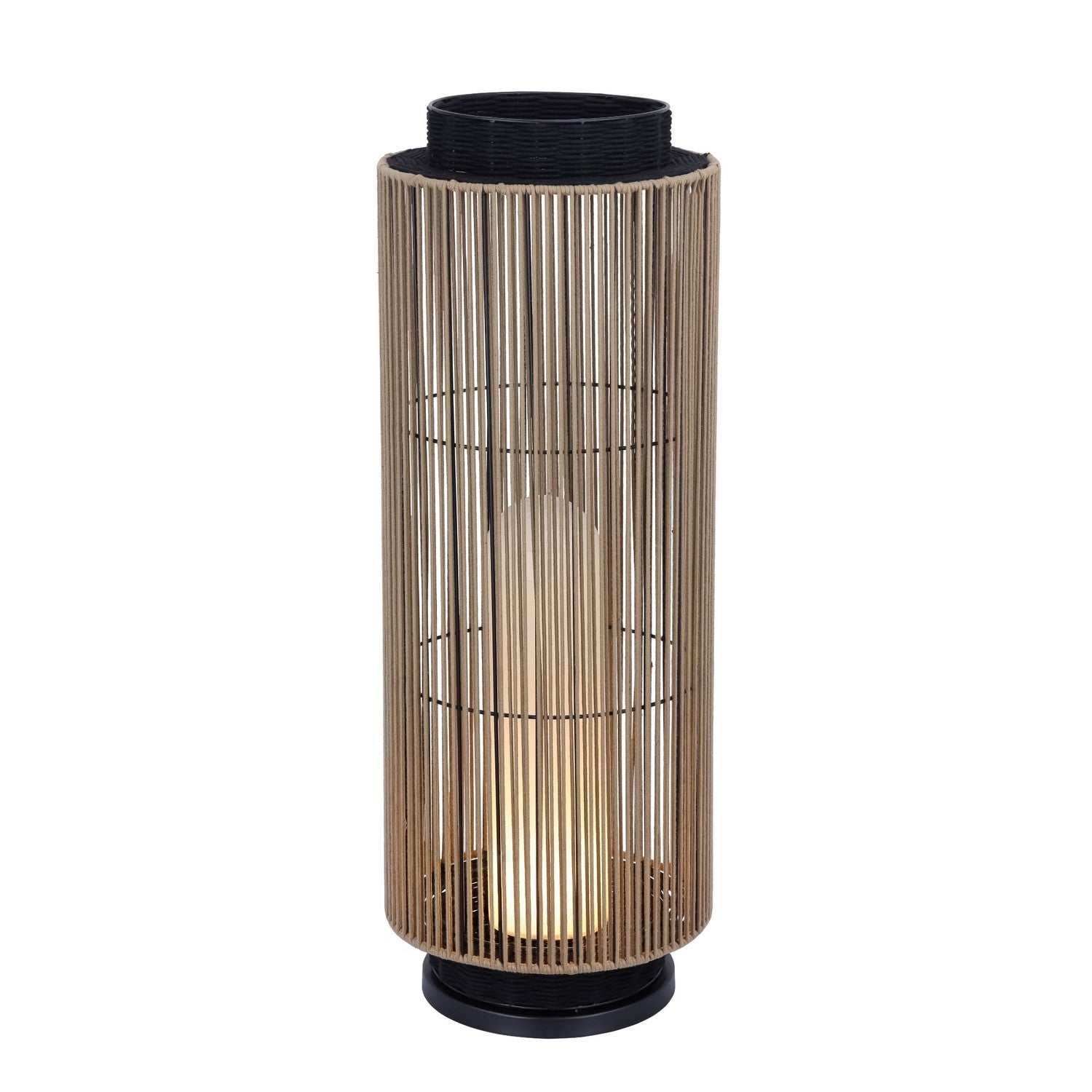 Eurofase - 46630-018 - One Light Outdoor Portable Lamp - Aden - Brown