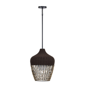 Eurofase - 46634-016 - One Light Outdoor & Landscape - Hannha - Brown